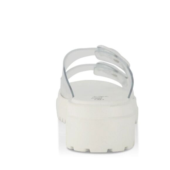 Ladies Platform sandals sz 8 - Picture 2 of 3